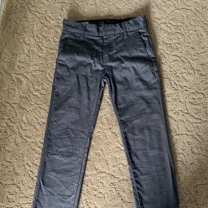Boys Volcom gray pants